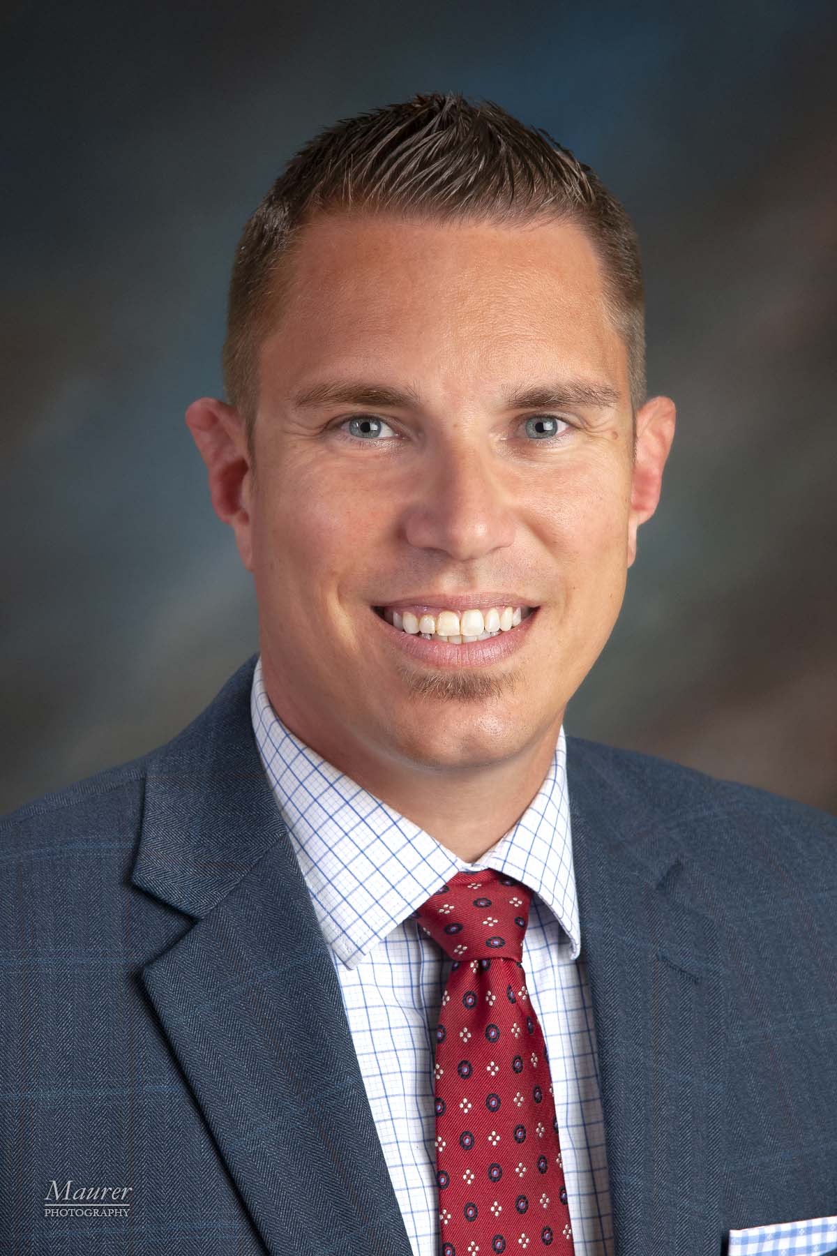 Dustin Kruty Headshot | Spreng-Smith Insurance Agency